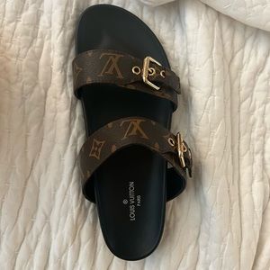 Louis Vuitton Bom Dia sandal